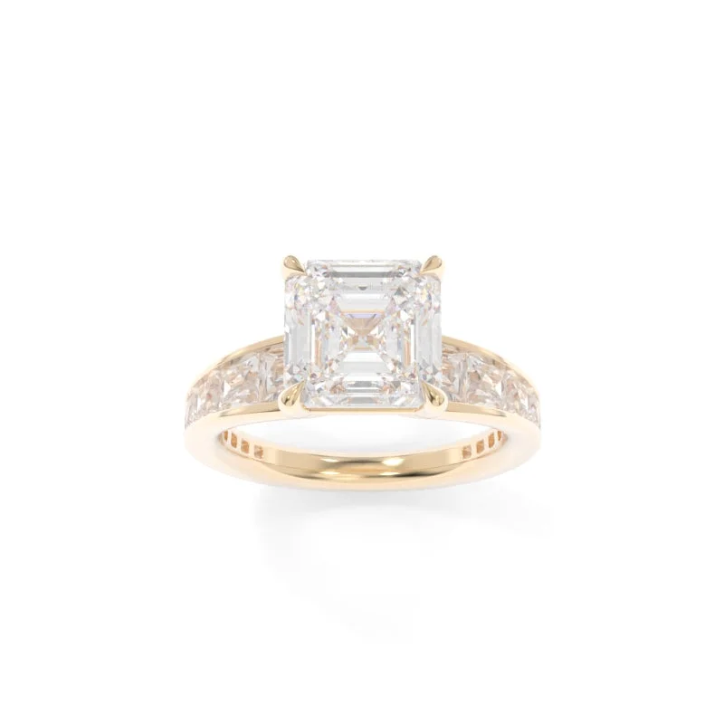 Arden Ring Asscher