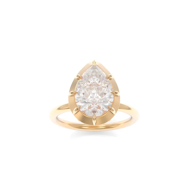 Colette Ring Pear