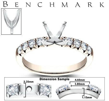 Diamond Semi-Mounting