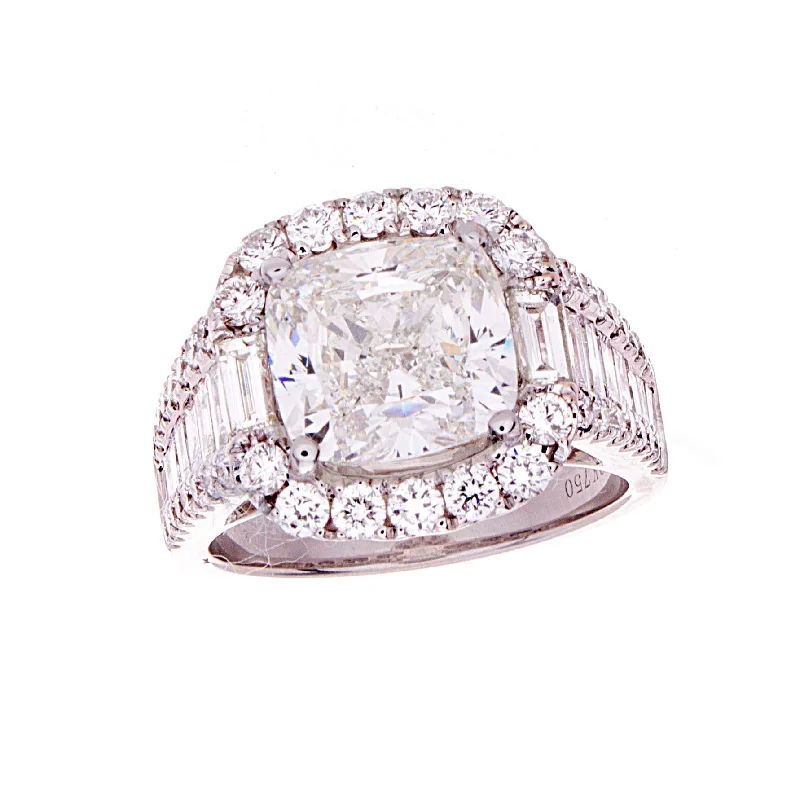 Diamond Solitaire Ring