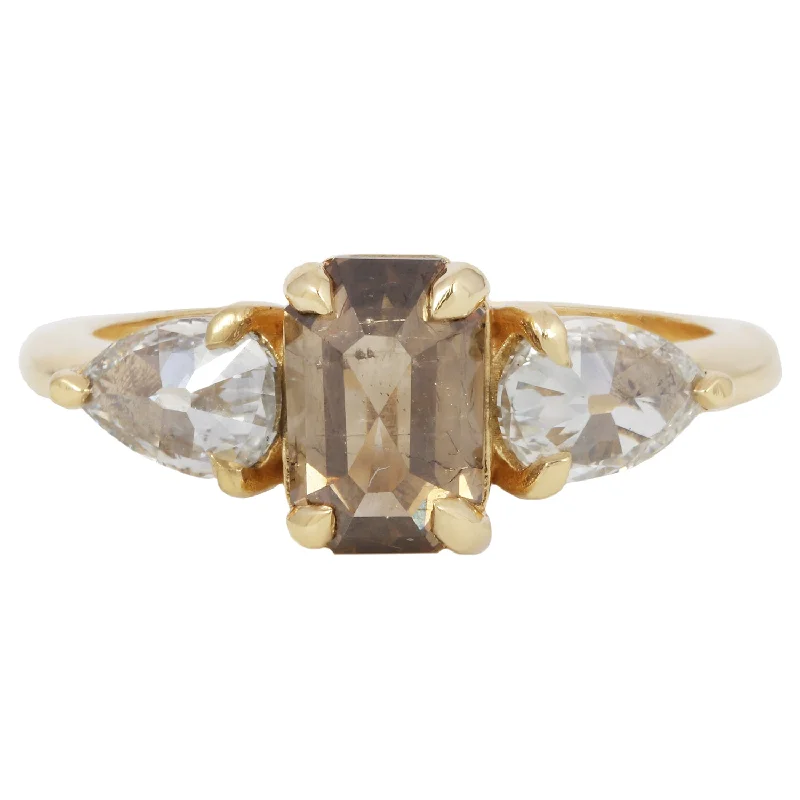 High Desert Three Diamond Ring