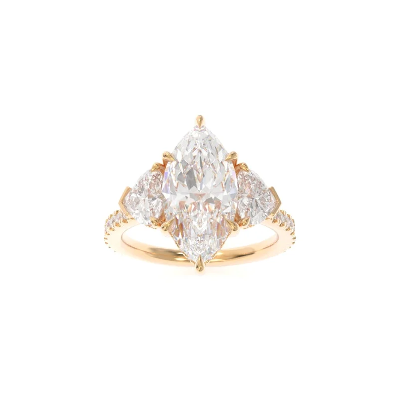 Michelle Ring (Heart Version) Marquise