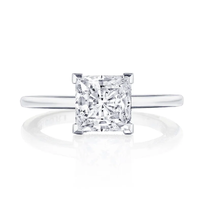 Princess Solitaire Engagement Ring