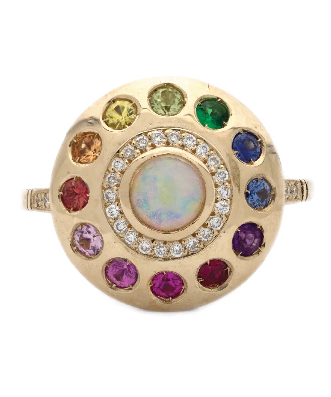 Solari Urobune Princess UFO Ring