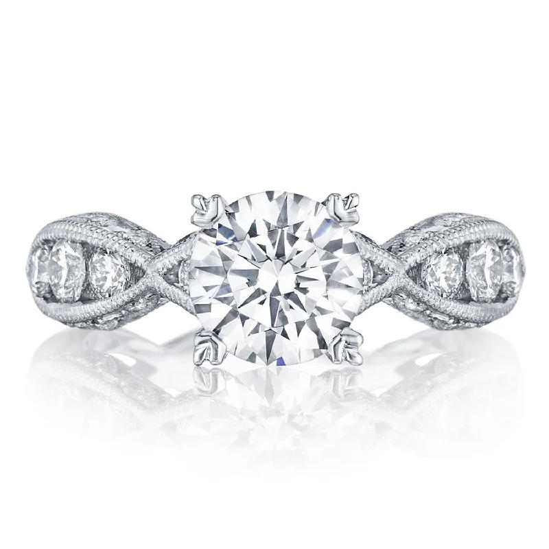 Round Solitaire Engagement Ring