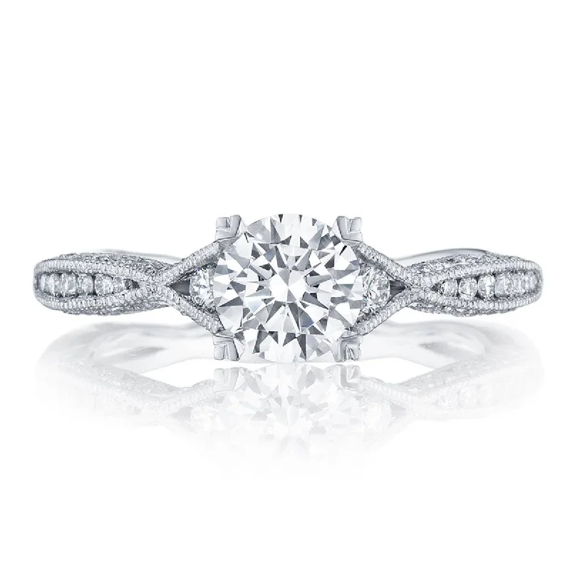 Round Solitaire Engagement Ring