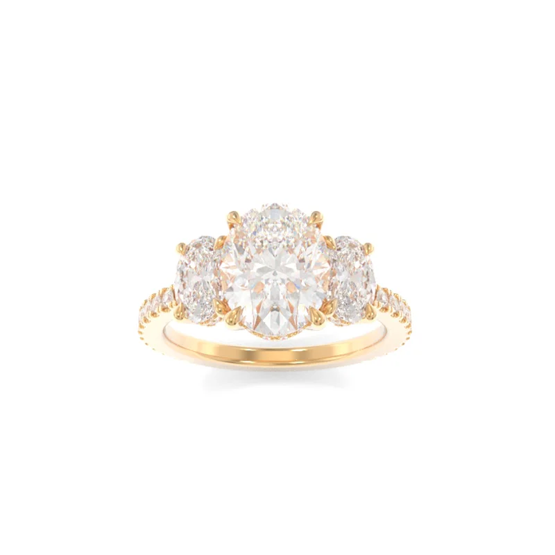 Samantha Ring Oval