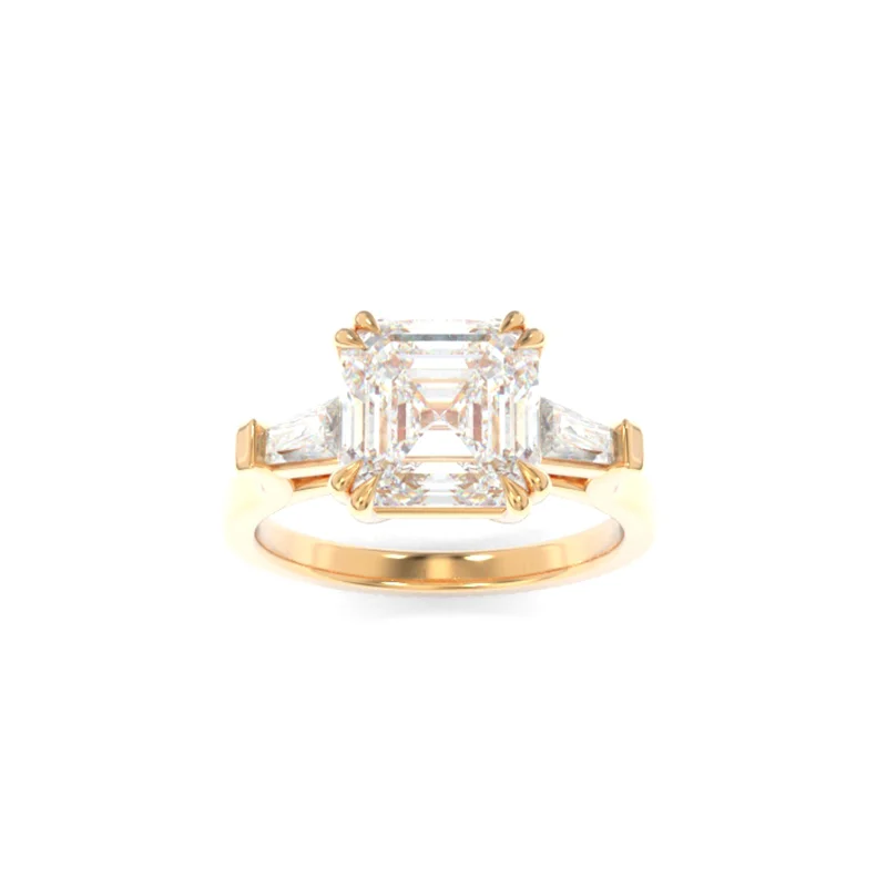 Scarlett Ring Asscher