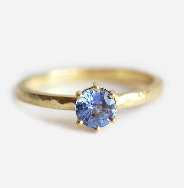 Mollie Blue Sapphire Ring