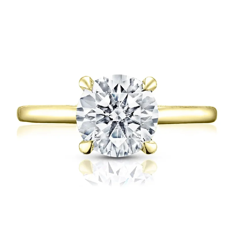 Tacori Simply Tacori Round Solitaire Engagement Ring