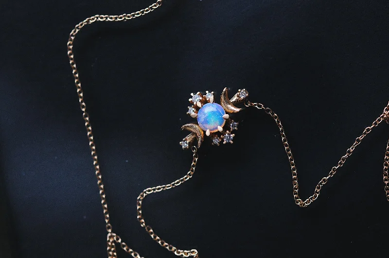 Wandering Star Necklace