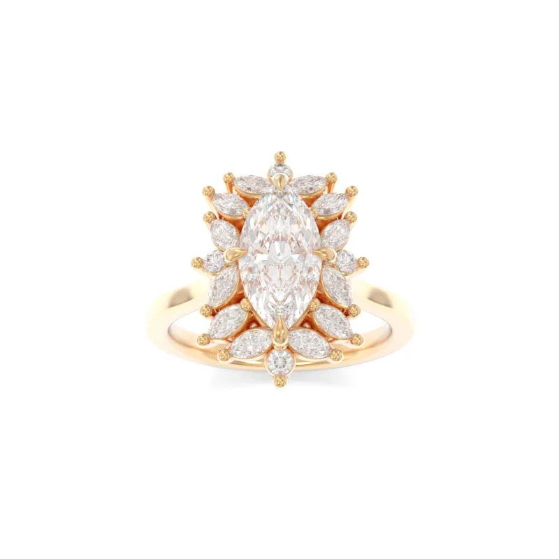 Wilma Ring Marquise