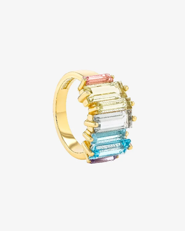 Amalfi Reborn Pastel Stacker Half Band