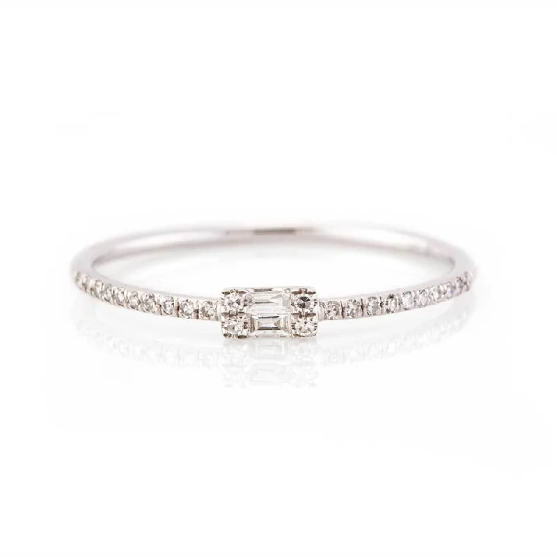 Baguette Addison Ring