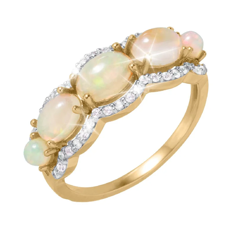 Hypnotica Opal Ring