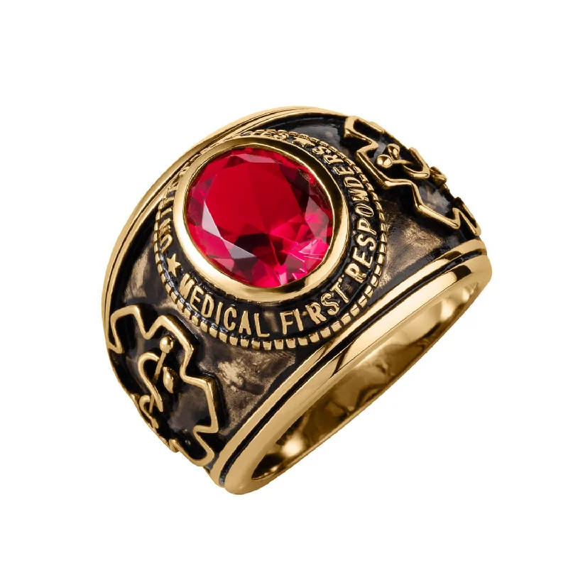 Medical First Responders Ring