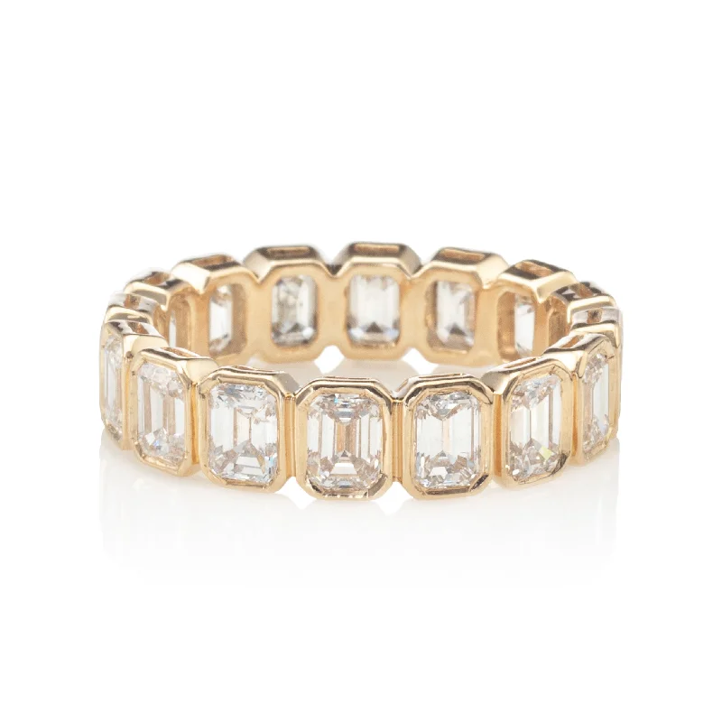 Noémie Bezel Emerald Cut Full Eternity Band