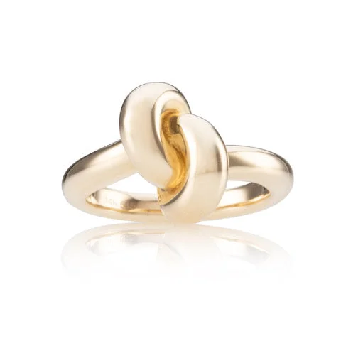 Nouer Solid Knot Ring