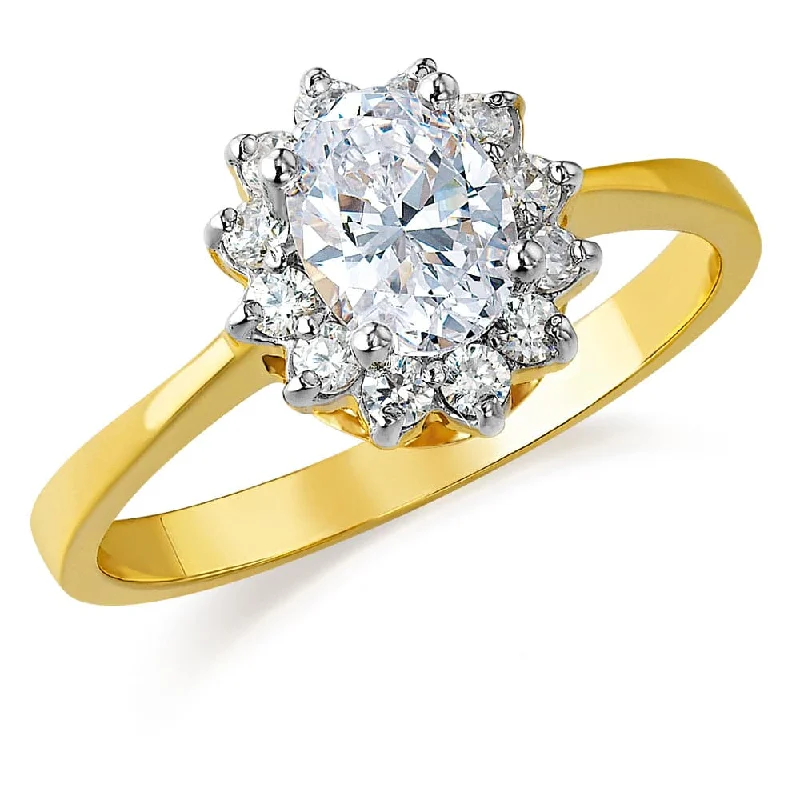 Pure Cluster Ring