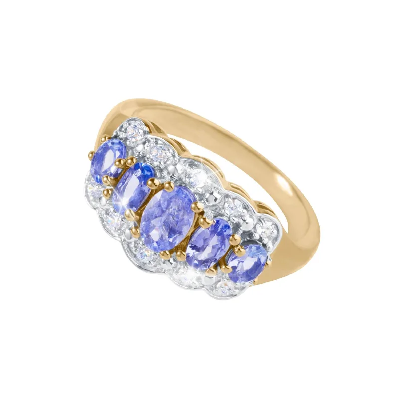 Tanzanite Delight Ring