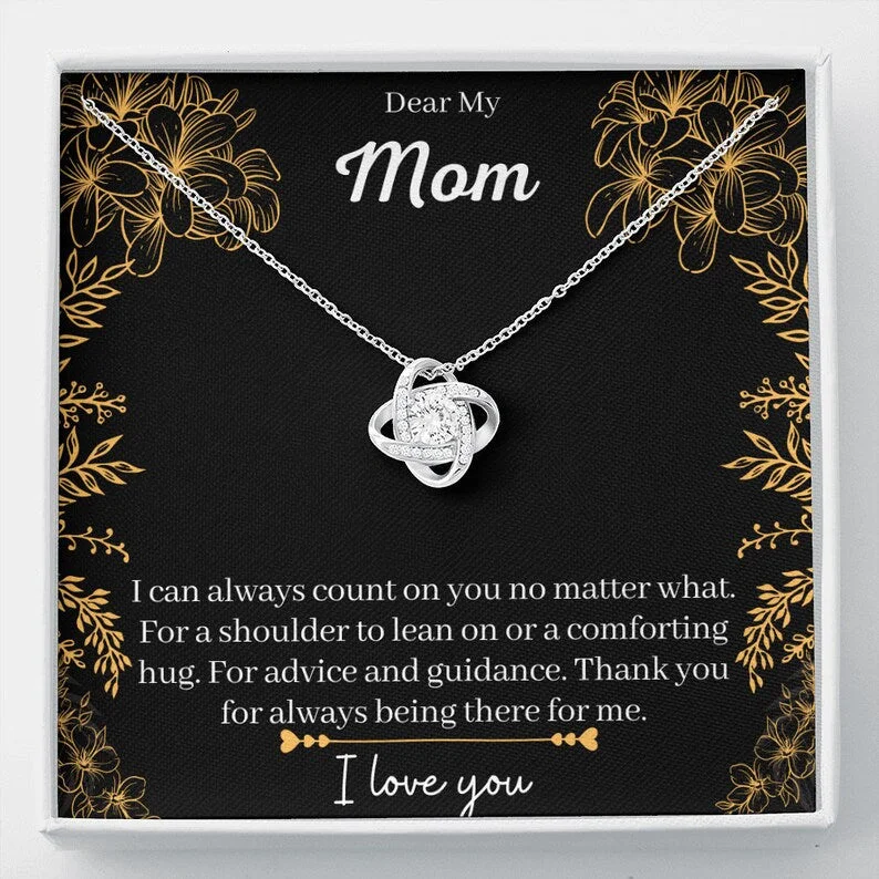 Love Knot Necklace for Mother