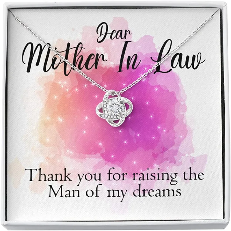 Wedding Necklace Gift Gift for Mother in Law Mother in Law Gifts from Daughter in Law Mom in Law Necklace Ideas Love