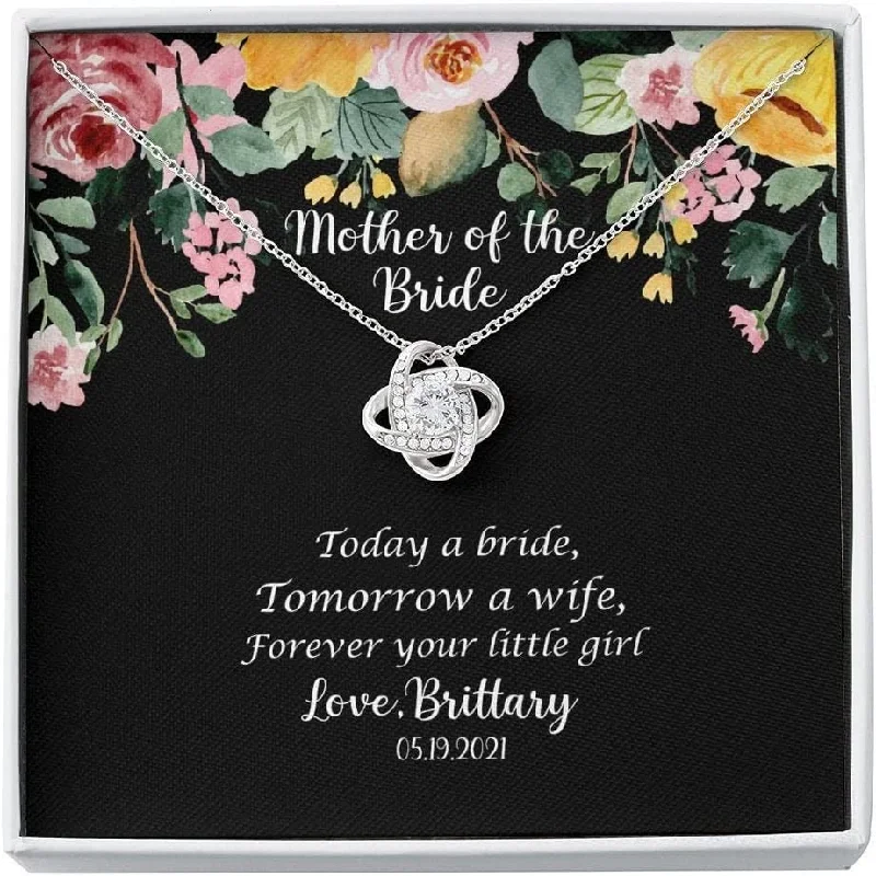 Wedding Necklace Gift Mother Of The Bride Necklace Gifts for Mother of the Bride Mother of the Bride Gift Mother Of