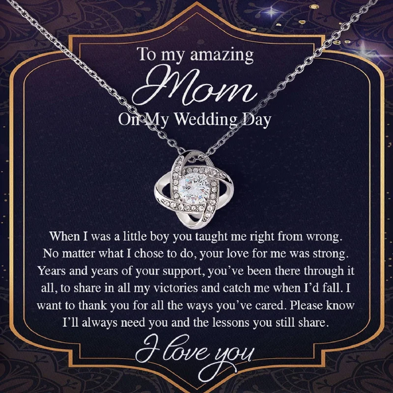 Wedding Necklace Gift Mother Of The Groom Gifts - Mother Of The Groom Necklace Gift From Groom To Mother Wedding