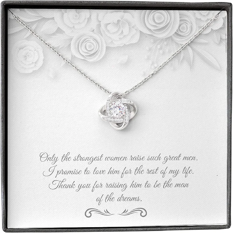 Wedding Necklace Gift Mother Of The Groom Gifts Necklace From Bride - Love Gift For Mother In Law - Jewelry Gifts For