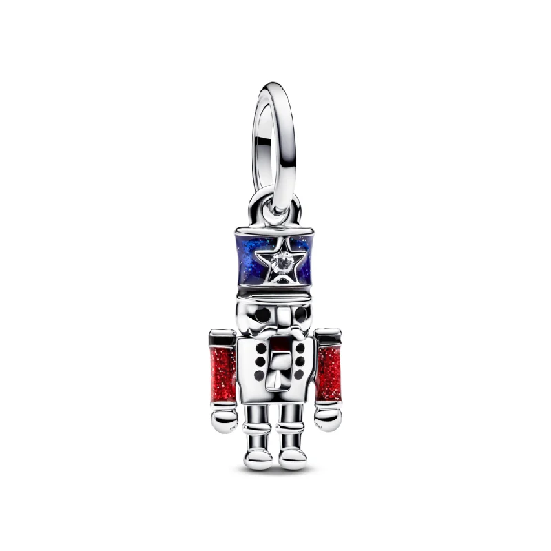 Moveable Nutcracker Dangle Charm