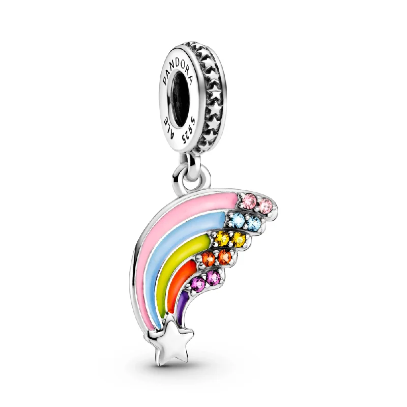 Colourful Rainbow Dangle Charm