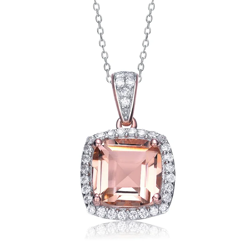 La Roche Champagne Rose Pendant