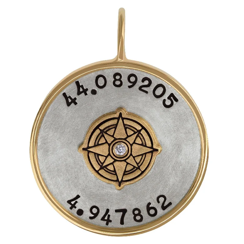 Coordinates Round Charm