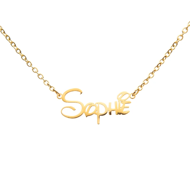 Disney-inspired Custom Name Necklace