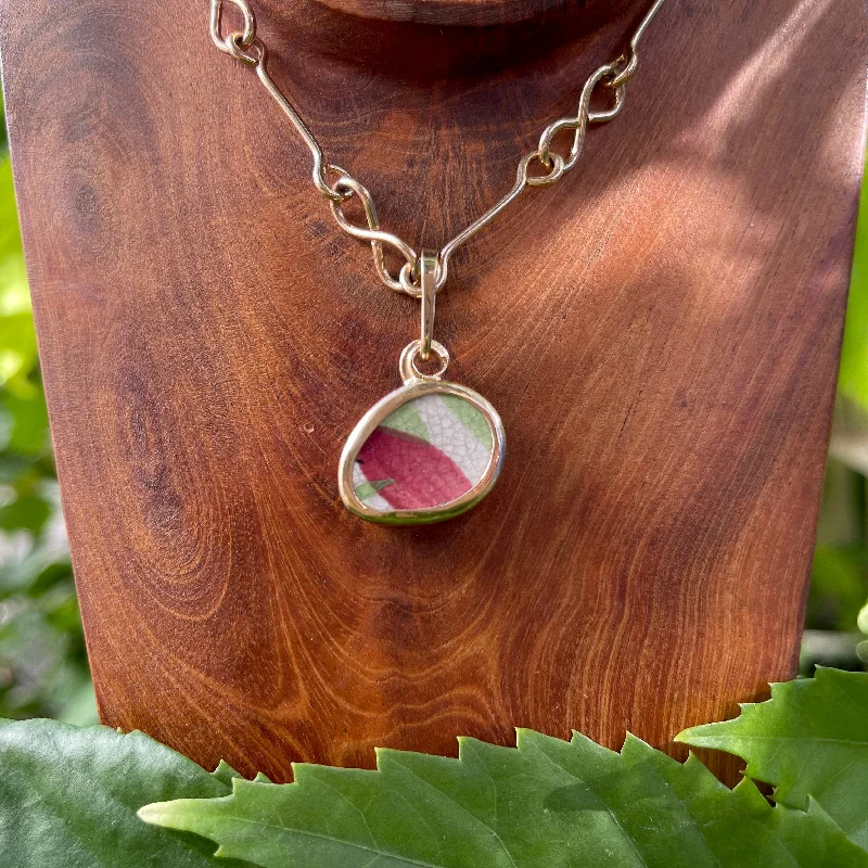 First Spring 14k Gold Pendant