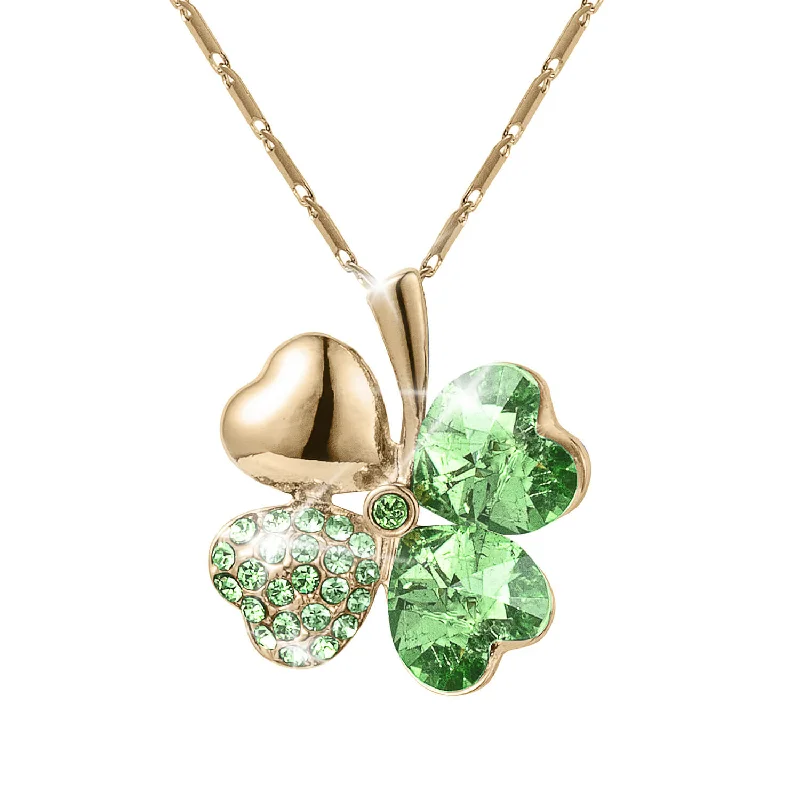 Good Luck Clover Pendant