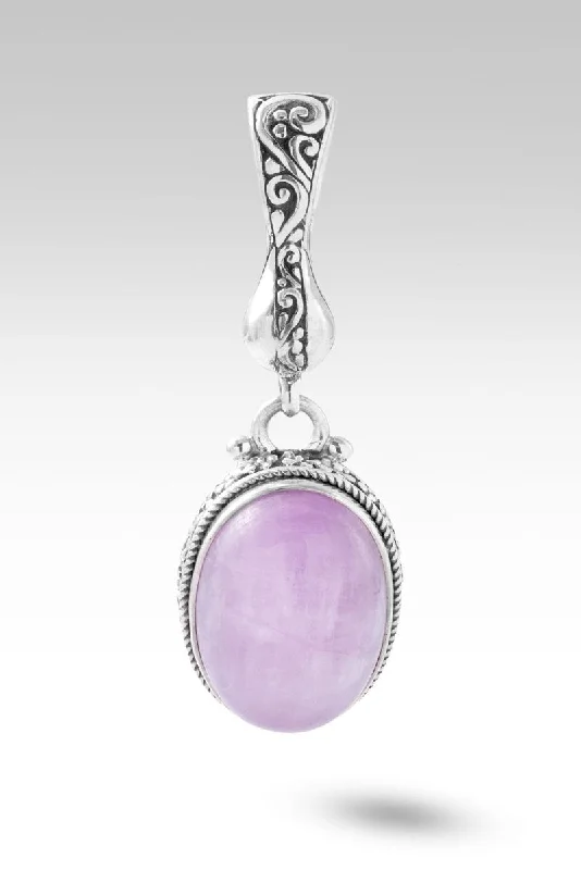 Intention is Everything Pendant™ in Kunzite