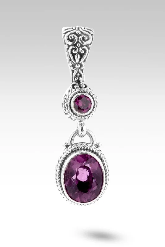 Inspire Others Pendant™ in Pink Fluorite