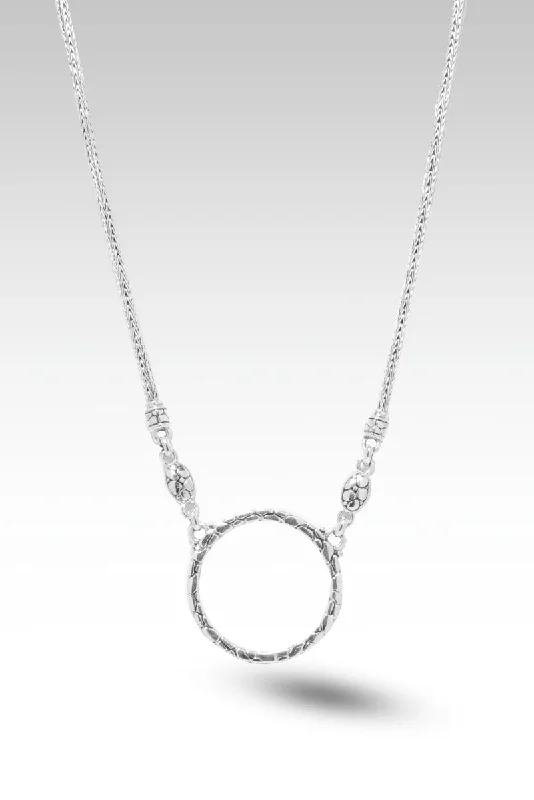 Intertwined Peace Necklace™ in Watermark