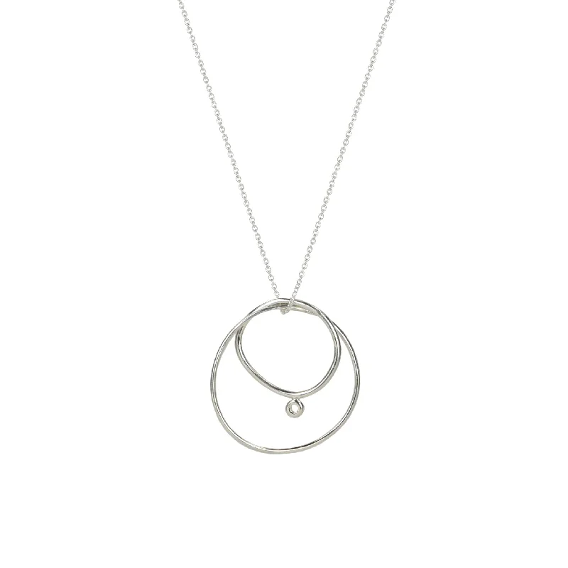 Sterling Silver Large "Mobile" Necklace