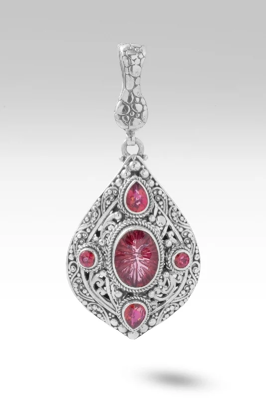 Search for the Light Pendant II™ in Berrylicious™ Mystic Quartz