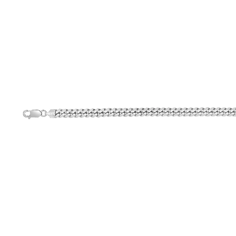 Silver 6.3mm Miami Cuban Chain