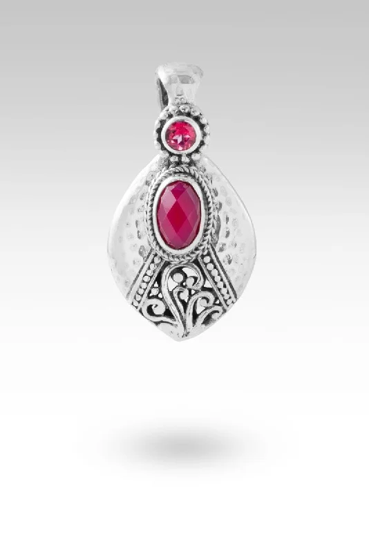 So Precious Pendant™ in Red Currant Quartz