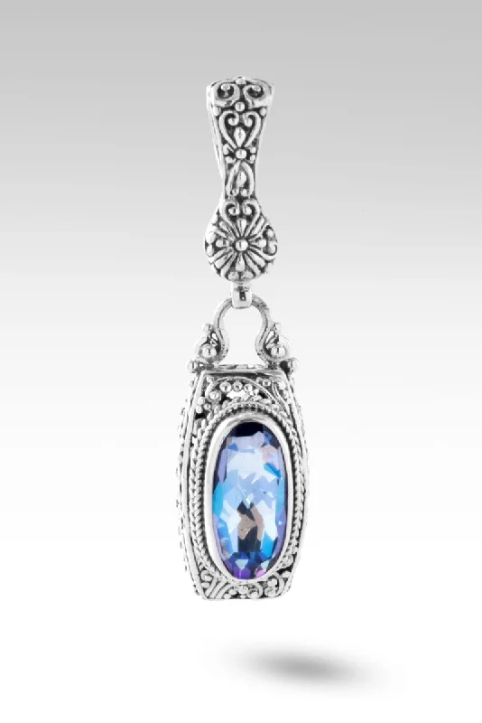 Spirit Guides Pendant™ in Perfect Luck™ Mystic Quartz