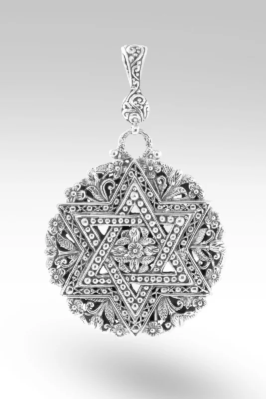 Star of David Pendant™ in Tree of Life