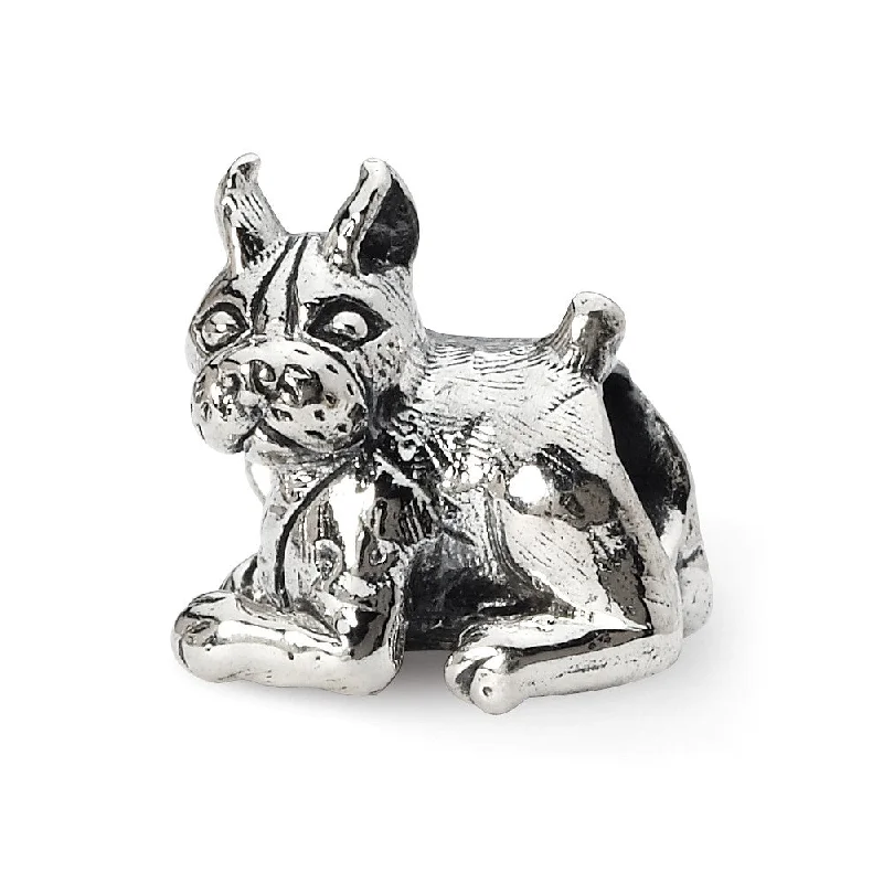 Sterling Silver Boxer Bead Charm