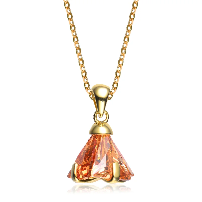 Gabrielle Gold-Plated Pendant