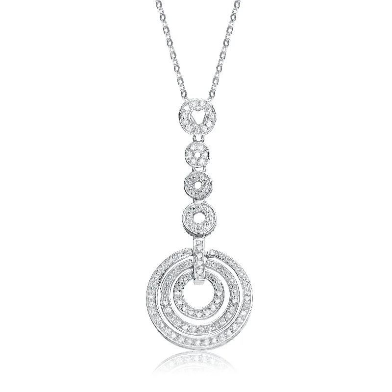 Louise Paris Maxi Circles Pendant