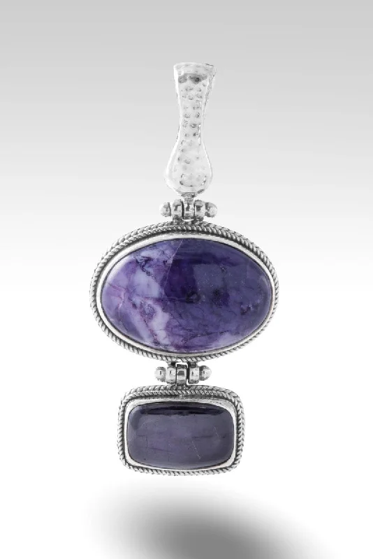 Tender Heart Pendant™ in Tiffany Stone