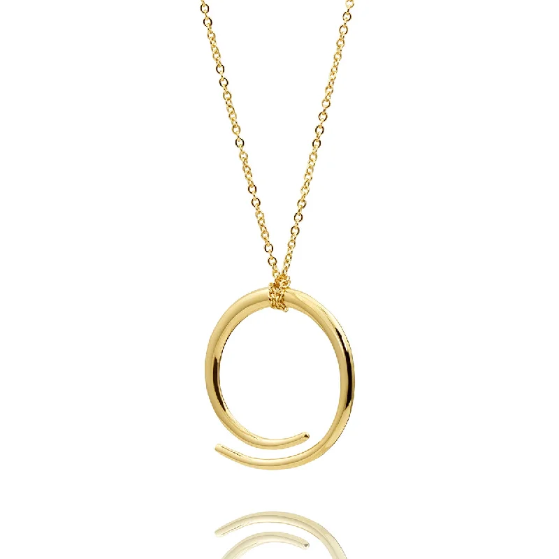 Pointed Loop Pendant